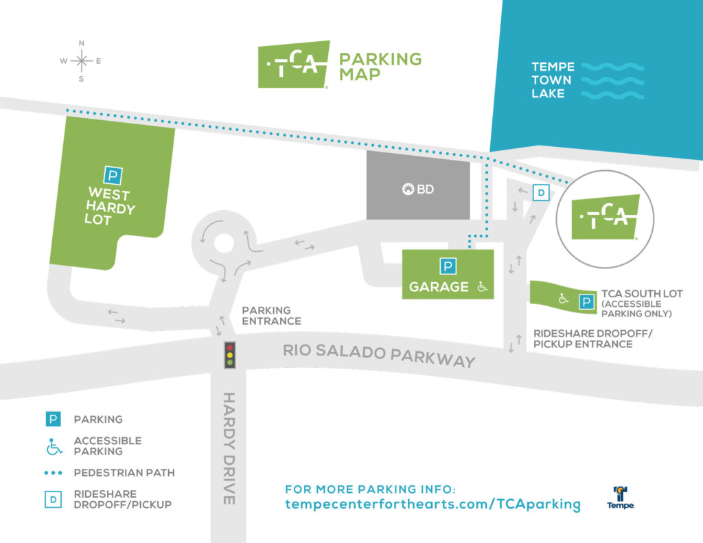 TCA Parking-Map 2-2020