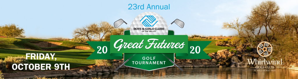 Golf for Kids - Boys & Girls Clubs of the Valley Great Futures Golf Tournament