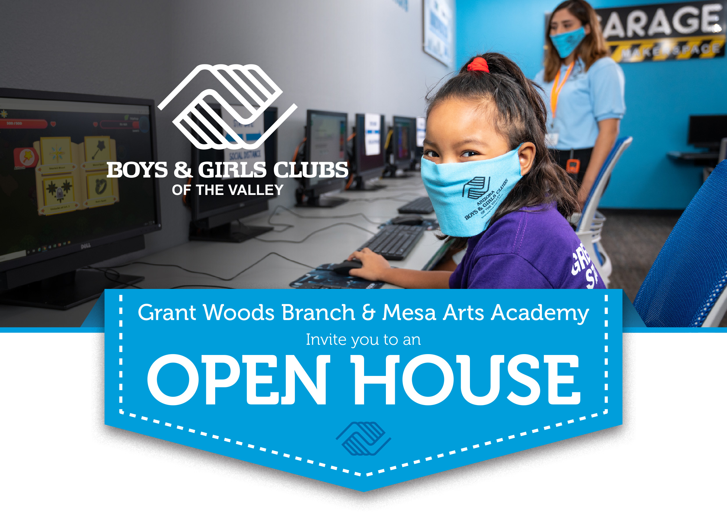 Grant Woods Branch - Mesa Arts Academy Open Clubhouse