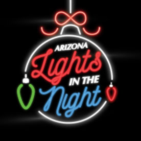 Arizona Lights in the Night - Holiday
