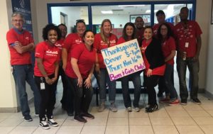 Toyota Financial Services Volunteer at Boys & Girls Clubs