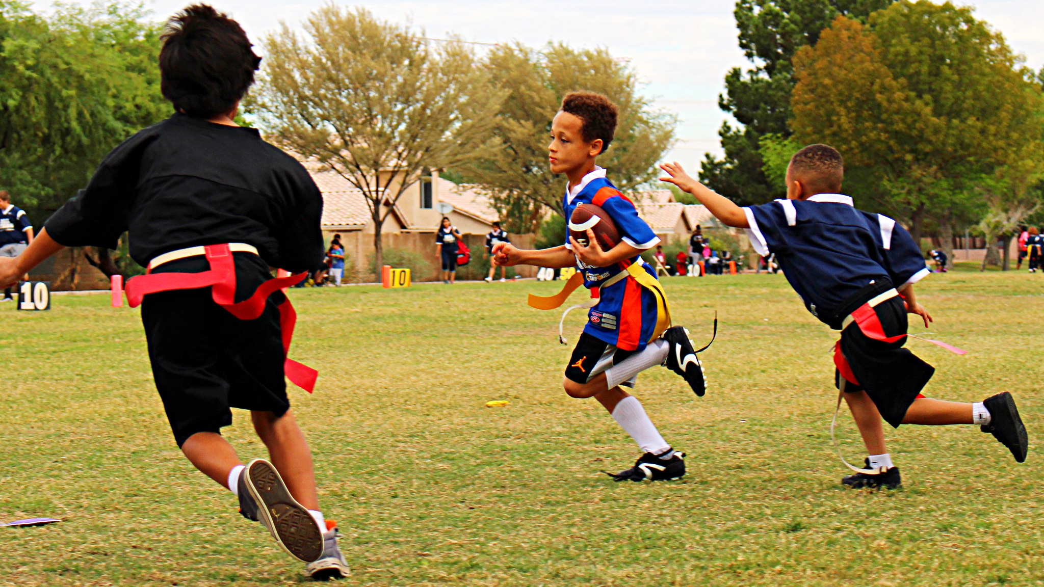 IMG_0028 Flag Football - Boys & Girls Clubs