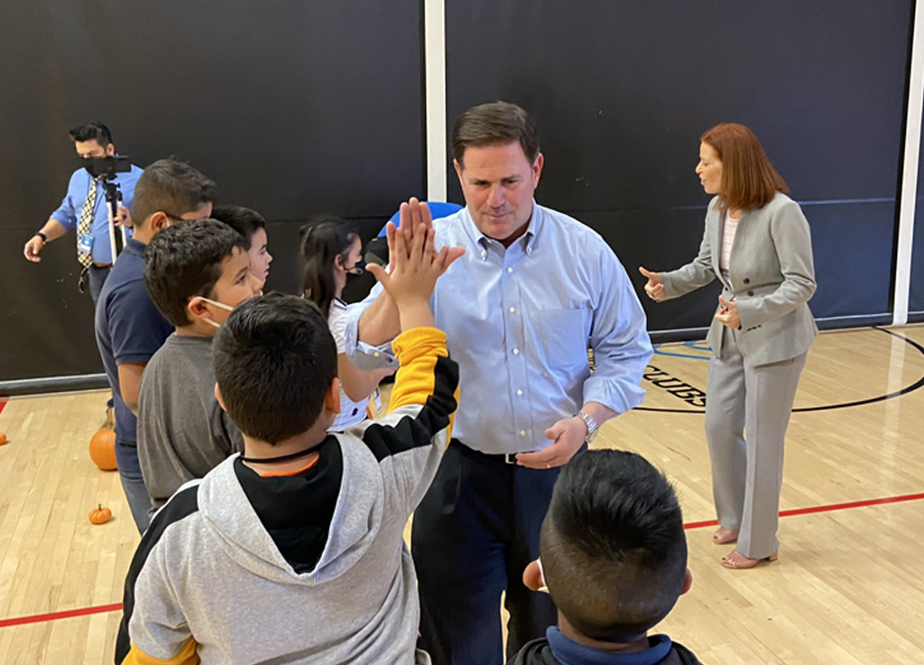 Governor-Ducey-Invests-1-Million-To-Support-Arizona-Boys-Girls-Clubs