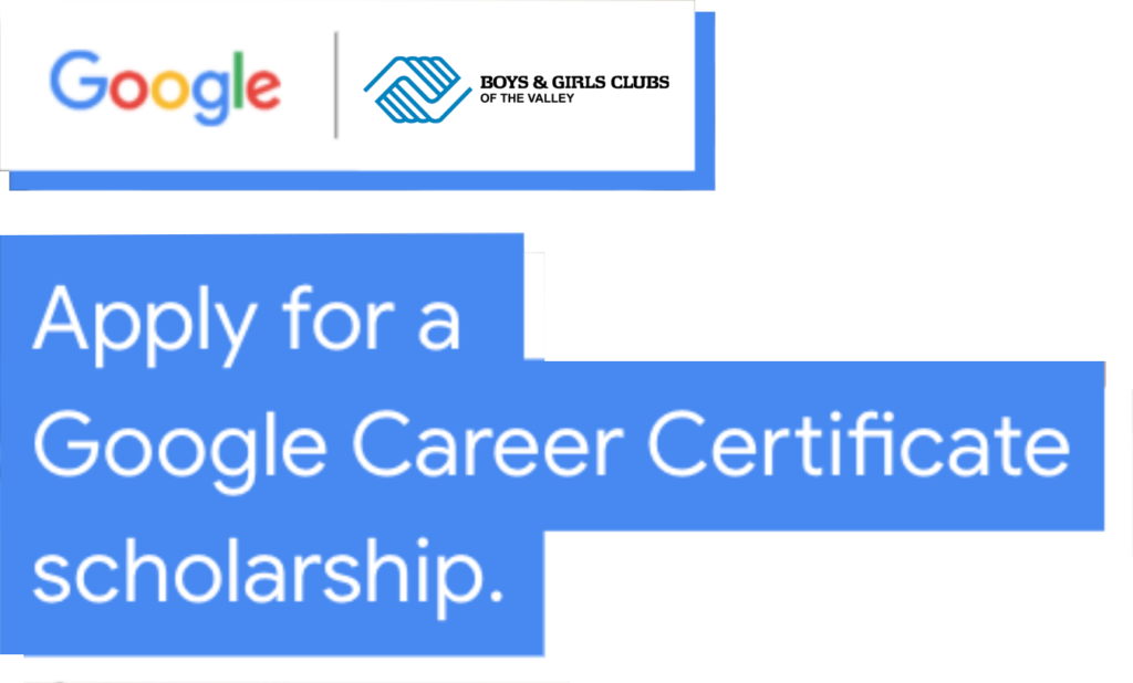 Google Certificate Program for Teens and Parents