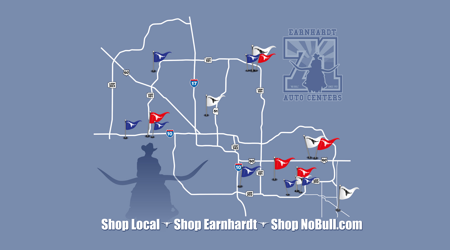BGCAZ-Earnhardt-Arizona-Map