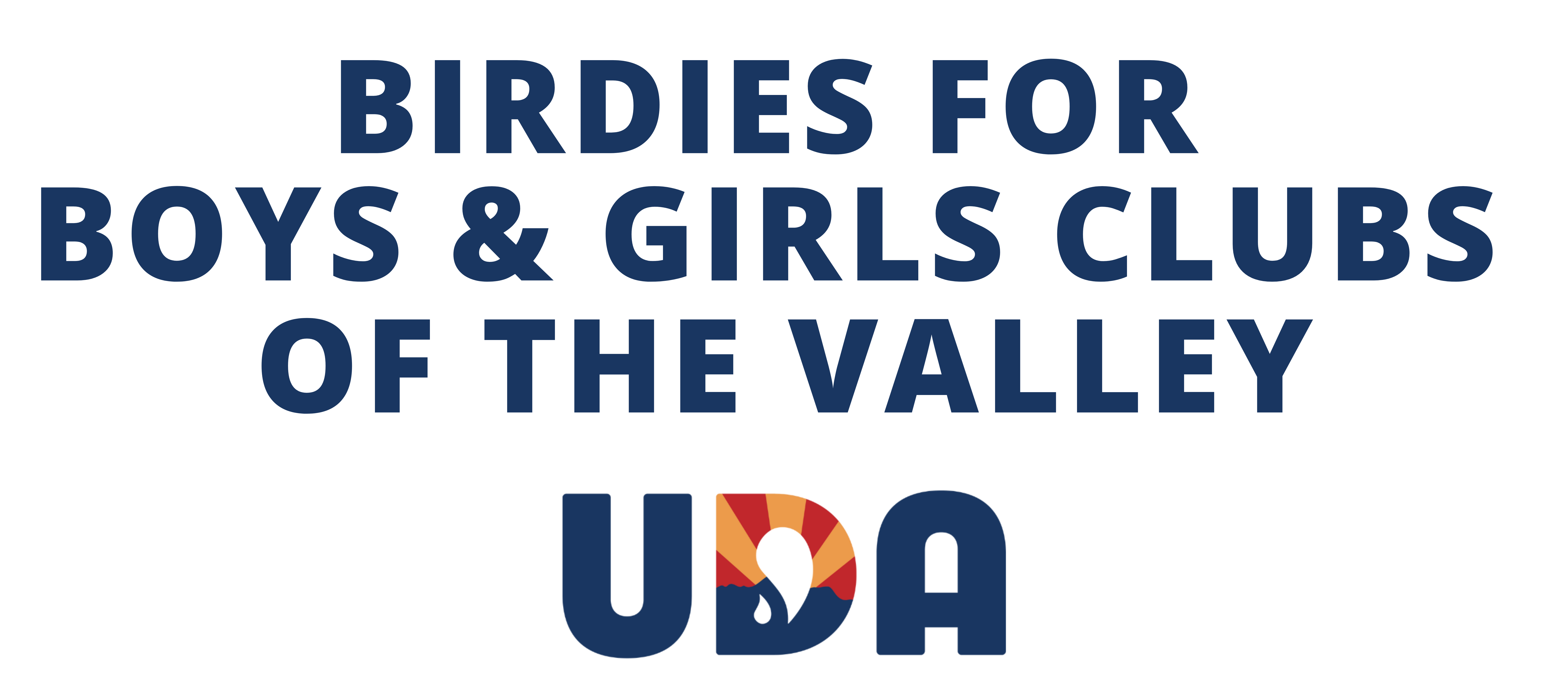 2023 UDA Golf Tournament | Birdies for Boys & Girls Clubs of the Valley