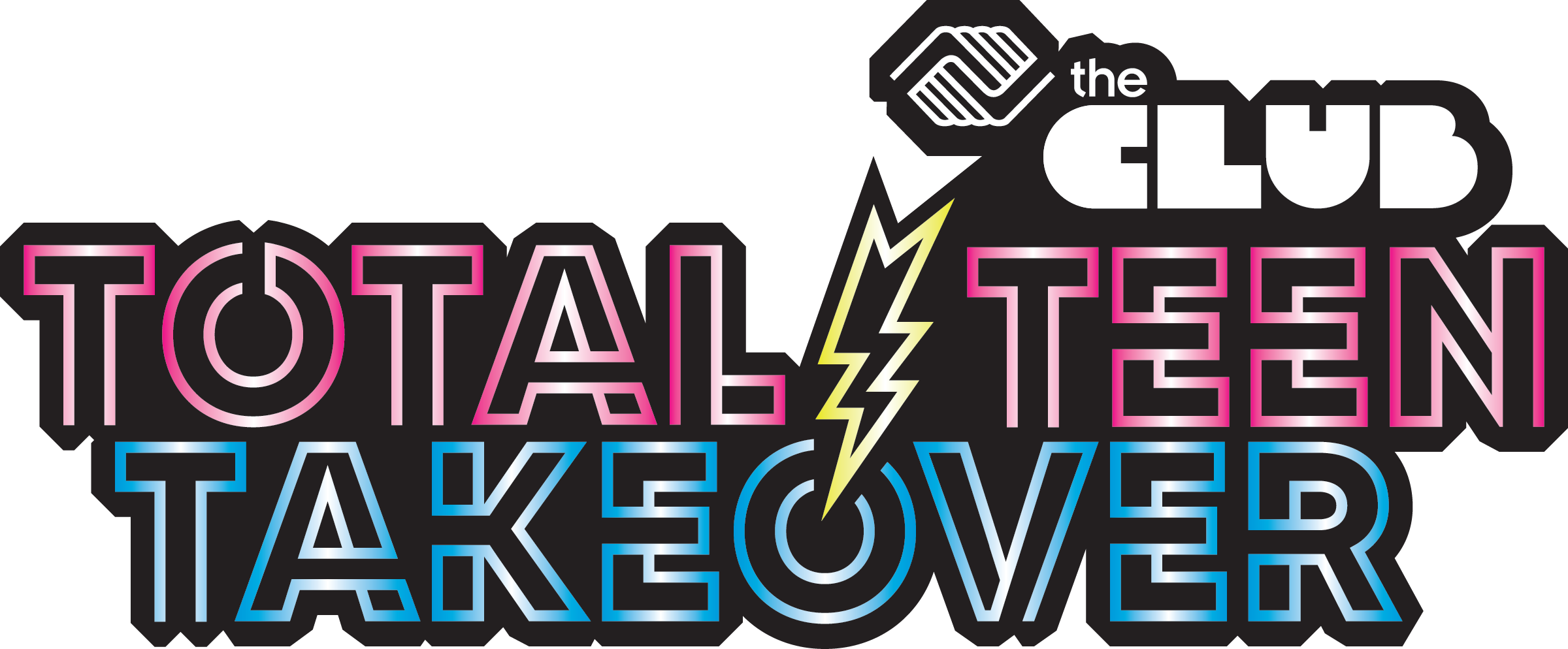 Total Teen Takeover_Logo White CLUB_CMYK Total Teen Takeover_Logo White CLUB_CMYK