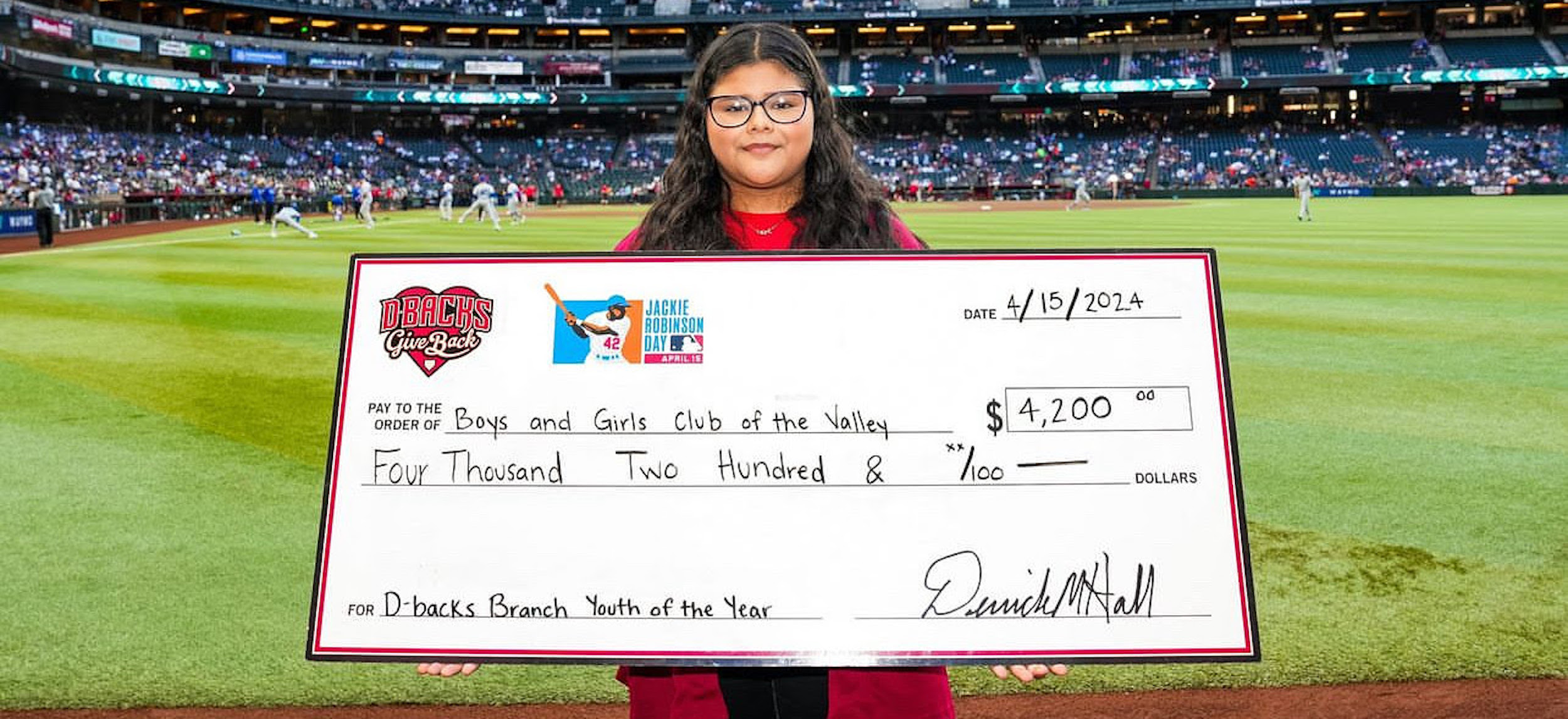 2025 Arizona Diamondbacks Foundation Scholarship Image 2025 Arizona Diamondbacks Foundation Scholarship Image