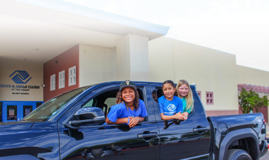 3 BGCAZ girls in Tacoma