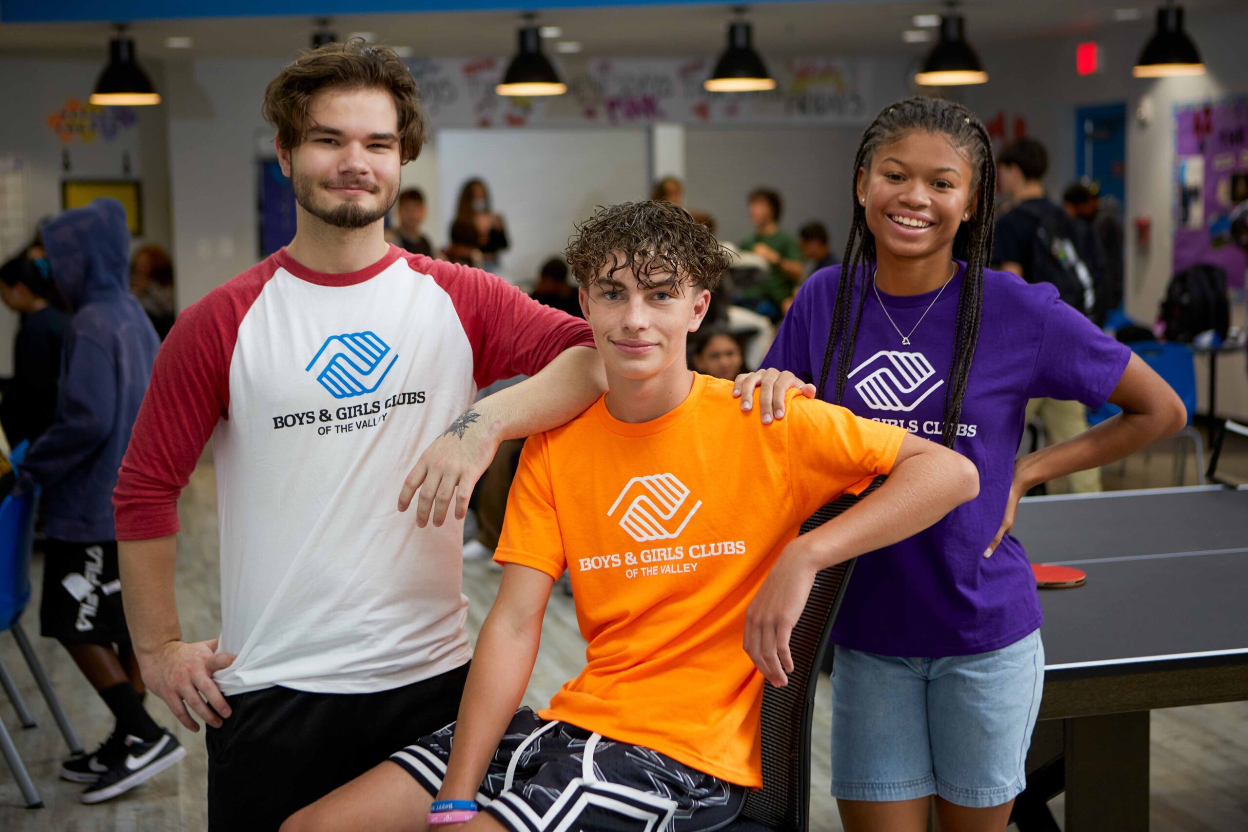 Boys and Girls Club - Teen Leadership