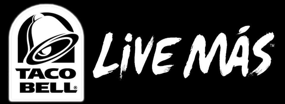 live mas logo taco bell