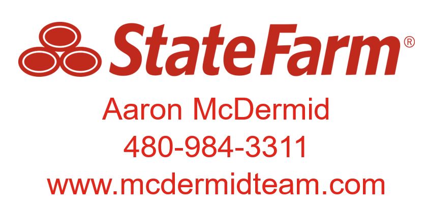 State Farm logo - McDermid