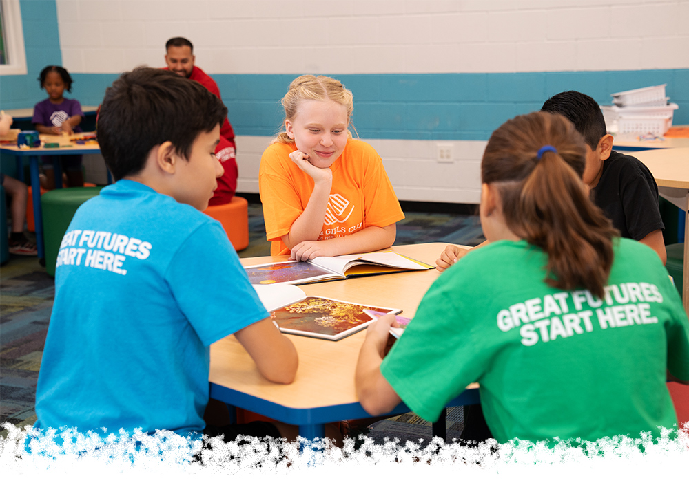 BGCAZ After School Program-Middle School-Homework Help