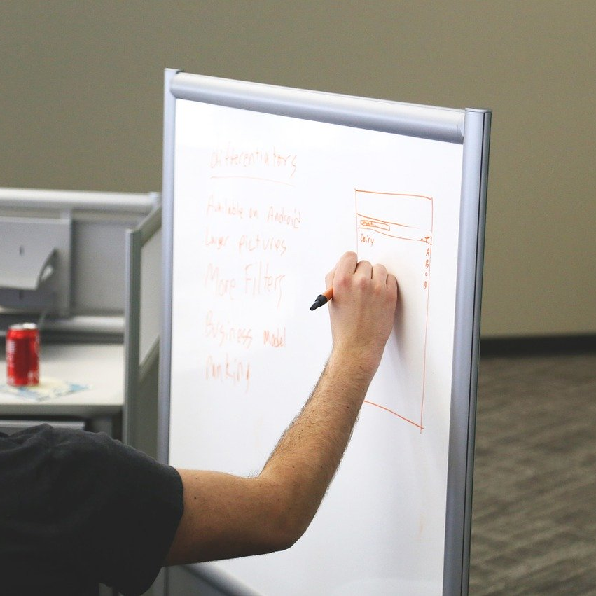 3 White Boards for Students