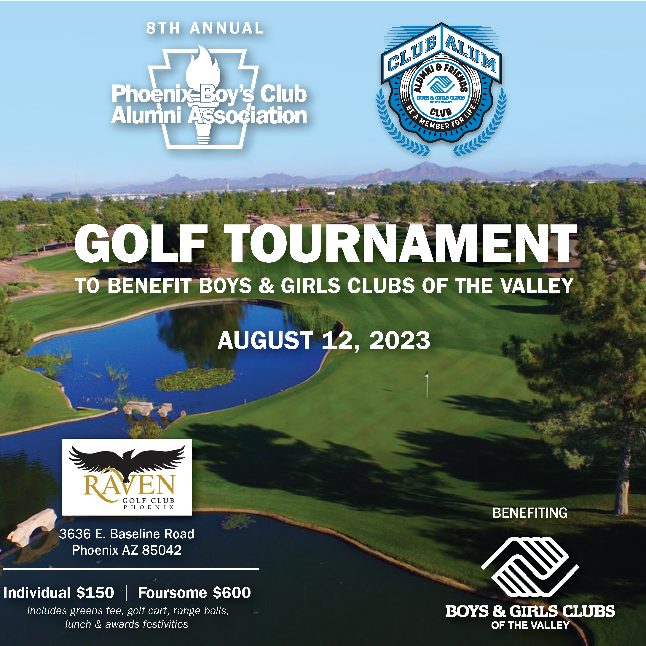 Alumni Golf Tournament 2023