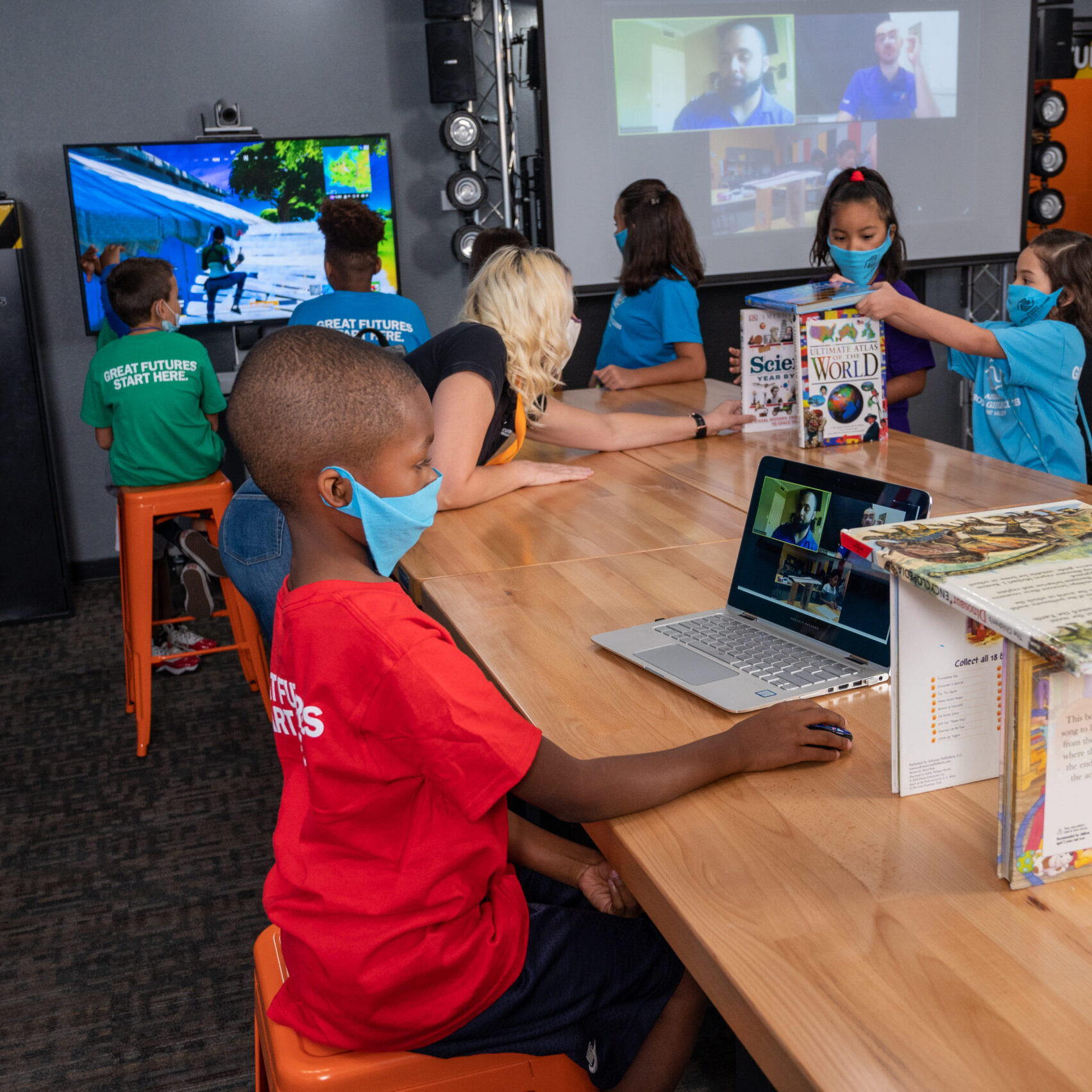 Child Care / Distance Learning for Arizona School Students