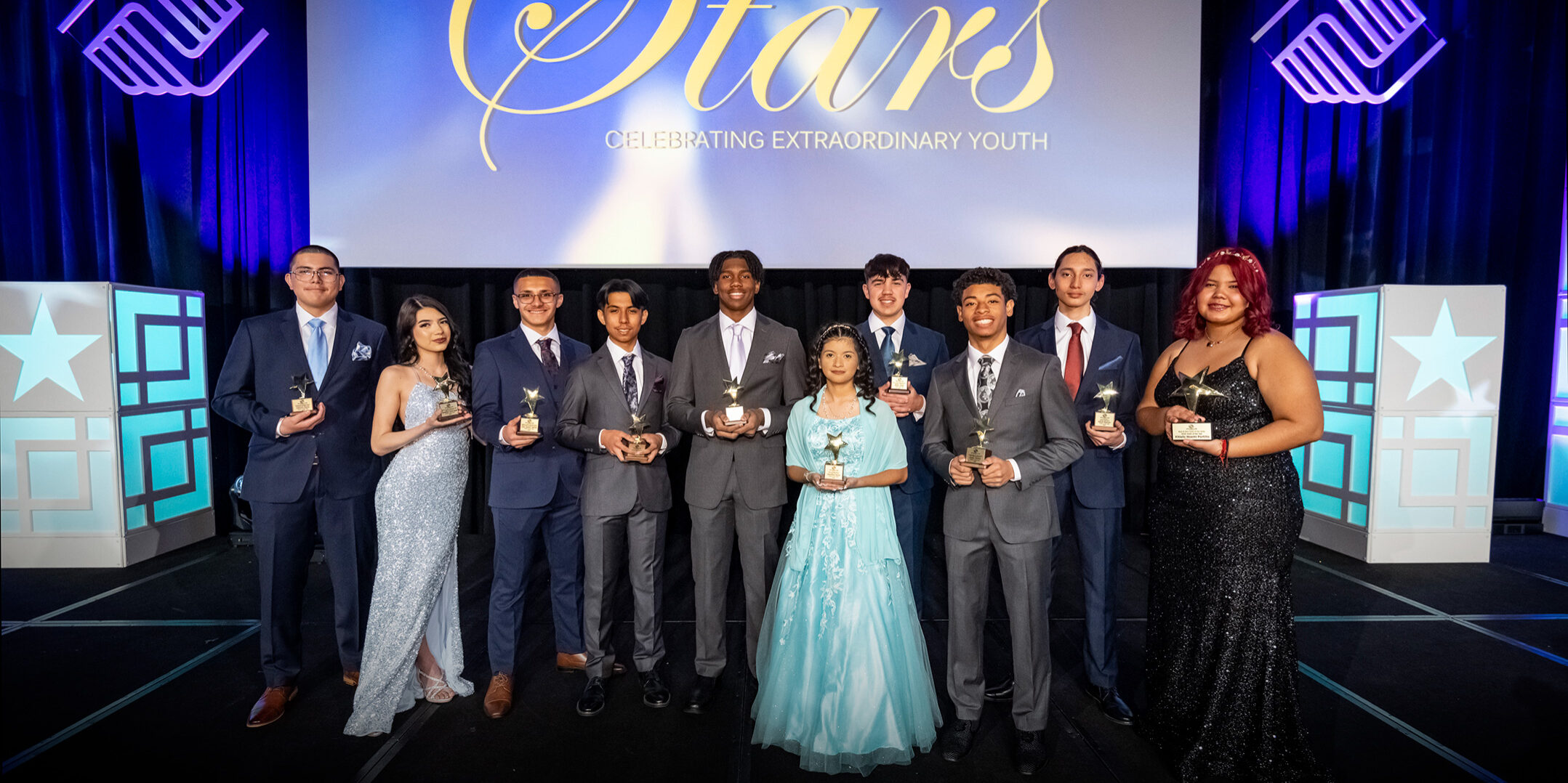 bgcaz-tomorrows-stars-2023-hero-photo-with-awards 2023 - Today's Kids Tomorrow's Stars
